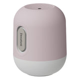 Bluetooth Speakers: Kreafunk Kids Glowie Bluetooth Speaker W/ Light - Dusty Rose
