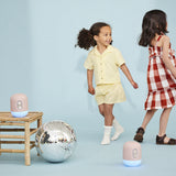 Bluetooth Speakers: Kreafunk Kids Glowie Bluetooth Speaker W/ Light - Cloudy Blue