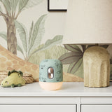 Bluetooth Speakers: Kreafunk Kids Glowie Bluetooth Speaker W/ Light - Dusty Green