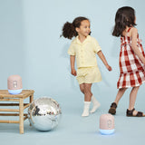 Bluetooth Speakers: Kreafunk Kids Glowie Bluetooth Speaker W/ Light - Dusty Green