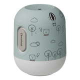 Bluetooth Speakers: Kreafunk Kids Glowie Bluetooth Speaker W/ Light - Dusty Green
