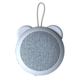Bluetooth Speakers: Kreafunk Kids Roar Bluetooth Speaker - Cloudy Blue