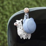 Bluetooth Speakers: Kreafunk Kids Roar Bluetooth Speaker - Cloudy Blue