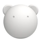 Night Lights & Ambient Lighting: Kreafunk Kids Blob Lamp - White / Moon Grey