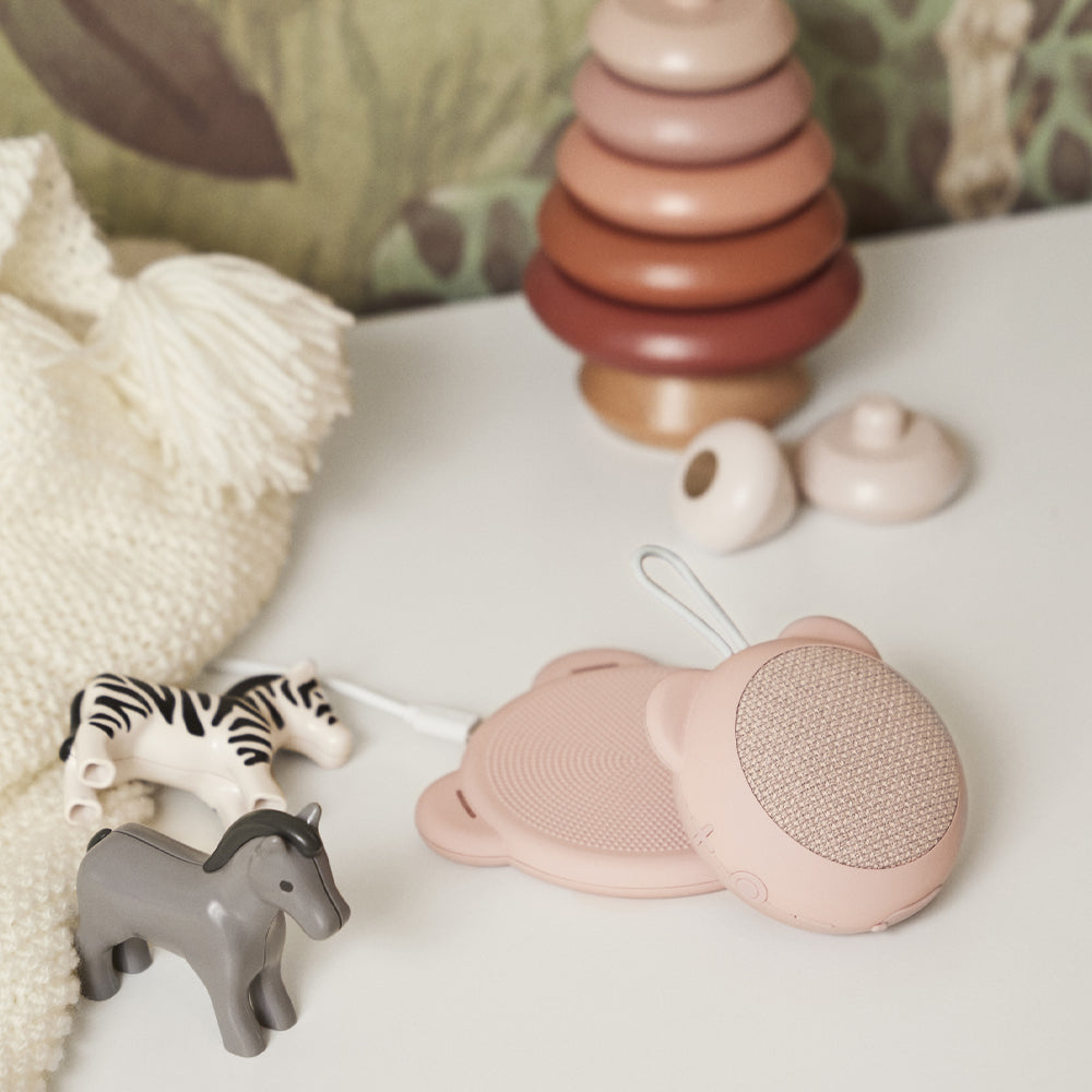 Power Banks & Chargers: Kreafunk Kids Paddy Wireless Qi Charger 15W - Dusty Rose