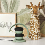 Power Banks & Chargers: Kreafunk Kids Paddy Wireless Qi Charger 15W - Dusty Green
