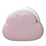 Night Lights & Ambient Lighting: Kreafunk Kids Cloudy Lamp - Dusty Rose