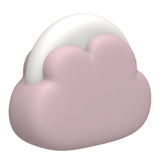 Night Lights & Ambient Lighting: Kreafunk Kids Cloudy Lamp - Dusty Rose