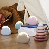 Night Lights & Ambient Lighting: Kreafunk Kids Cloudy Lamp - Cloudy Blue