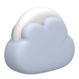 Night Lights & Ambient Lighting: Kreafunk Kids Cloudy Lamp - Cloudy Blue