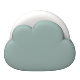 Night Lights & Ambient Lighting: Kreafunk Kids Cloudy Lamp - Dusty Green