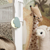 Night Lights & Ambient Lighting: Kreafunk Kids Cloudy Lamp - Dusty Green