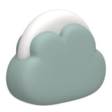 Night Lights & Ambient Lighting: Kreafunk Kids Cloudy Lamp - Dusty Green