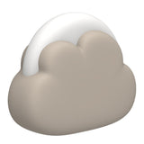 Night Lights & Ambient Lighting: Kreafunk Kids Cloudy Lamp - Ivory Sand