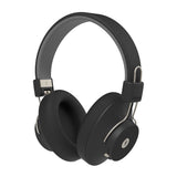 Over Ear Headphones: Kreafunk Abeat Qi Bluetooth Headphones W/ Anc - Black