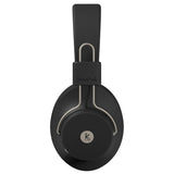 Over Ear Headphones: Kreafunk Abeat Qi Bluetooth Headphones W/ Anc - Black