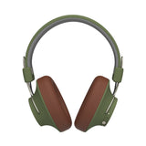 Over Ear Headphones: Kreafunk Abeat Qi Bluetooth Headphones W/ Anc - Urban Green