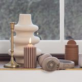 Over Ear Headphones: Kreafunk Abeat Qi Bluetooth Headphones W/ Anc - Ivory Sand