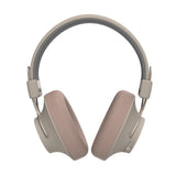 Over Ear Headphones: Kreafunk Abeat Qi Bluetooth Headphones W/ Anc - Ivory Sand