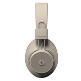 Over Ear Headphones: Kreafunk Abeat Qi Bluetooth Headphones W/ Anc - Ivory Sand