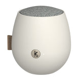 Bluetooth Speakers: Kreafunk Ajazz 2 Bluetooth Speaker - White