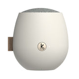 Bluetooth Speakers: Kreafunk Ajazz 2 Bluetooth Speaker - White
