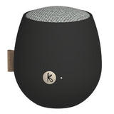 Bluetooth Speakers: Kreafunk Ajazz 2 Bluetooth Speaker - Black