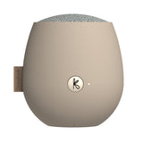 Bluetooth Speakers: Kreafunk Ajazz 2 Bluetooth Speaker - Ivory Sand