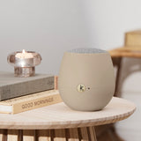 Bluetooth Speakers: Kreafunk Ajazz 2 Bluetooth Speaker - Ivory Sand