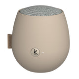 Bluetooth Speakers: Kreafunk Ajazz 2 Bluetooth Speaker - Ivory Sand