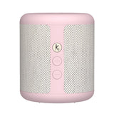 Bluetooth Speakers: Kreafunk Karl Bluetooth Speaker - Dusty Rose