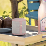 Bluetooth Speakers: Kreafunk Karl Bluetooth Speaker - Dusty Rose