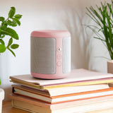 Bluetooth Speakers: Kreafunk Karl Bluetooth Speaker - Dusty Rose