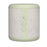 Bluetooth Speakers: Kreafunk Karl Bluetooth Speaker - Dusty Olive