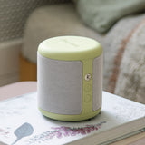 Bluetooth Speakers: Kreafunk Karl Bluetooth Speaker - Dusty Olive