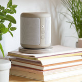 Bluetooth Speakers: Kreafunk Karl Bluetooth Speaker - Ivory Sand
