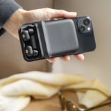 Power Banks & Chargers: Kreafunk Tocharge Go Powerbank + Earbuds - Black