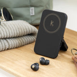 Power Banks & Chargers: Kreafunk Tocharge Go Powerbank + Earbuds - Black