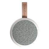 Bluetooth Speakers: Kreafunk Ago 2 Fabric Bluetooth Speaker - White
