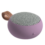 Bluetooth Speakers: Kreafunk Ago 2 Fabric Bluetooth Speaker - Calm Purple