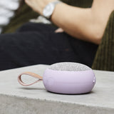 Bluetooth Speakers: Kreafunk Ago 2 Fabric Bluetooth Speaker - Calm Purple