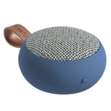 Bluetooth Speakers: Kreafunk Ago 2 Fabric Bluetooth Speaker - River Blue