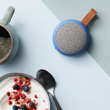 Bluetooth Speakers: Kreafunk Ago 2 Fabric Bluetooth Speaker - River Blue