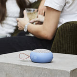 Bluetooth Speakers: Kreafunk Ago 2 Fabric Bluetooth Speaker - River Blue