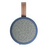 Bluetooth Speakers: Kreafunk Ago 2 Fabric Bluetooth Speaker - River Blue