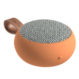 Bluetooth Speakers: Kreafunk Ago 2 Fabric Bluetooth Speaker - Dusty Orange