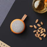 Bluetooth Speakers: Kreafunk Ago 2 Fabric Bluetooth Speaker - Dusty Orange
