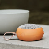Bluetooth Speakers: Kreafunk Ago 2 Fabric Bluetooth Speaker - Dusty Orange
