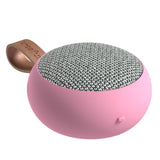 Bluetooth Speakers: Kreafunk Ago 2 Fabric Bluetooth Speaker - Fresh Pink