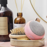 Bluetooth Speakers: Kreafunk Ago 2 Fabric Bluetooth Speaker - Fresh Pink